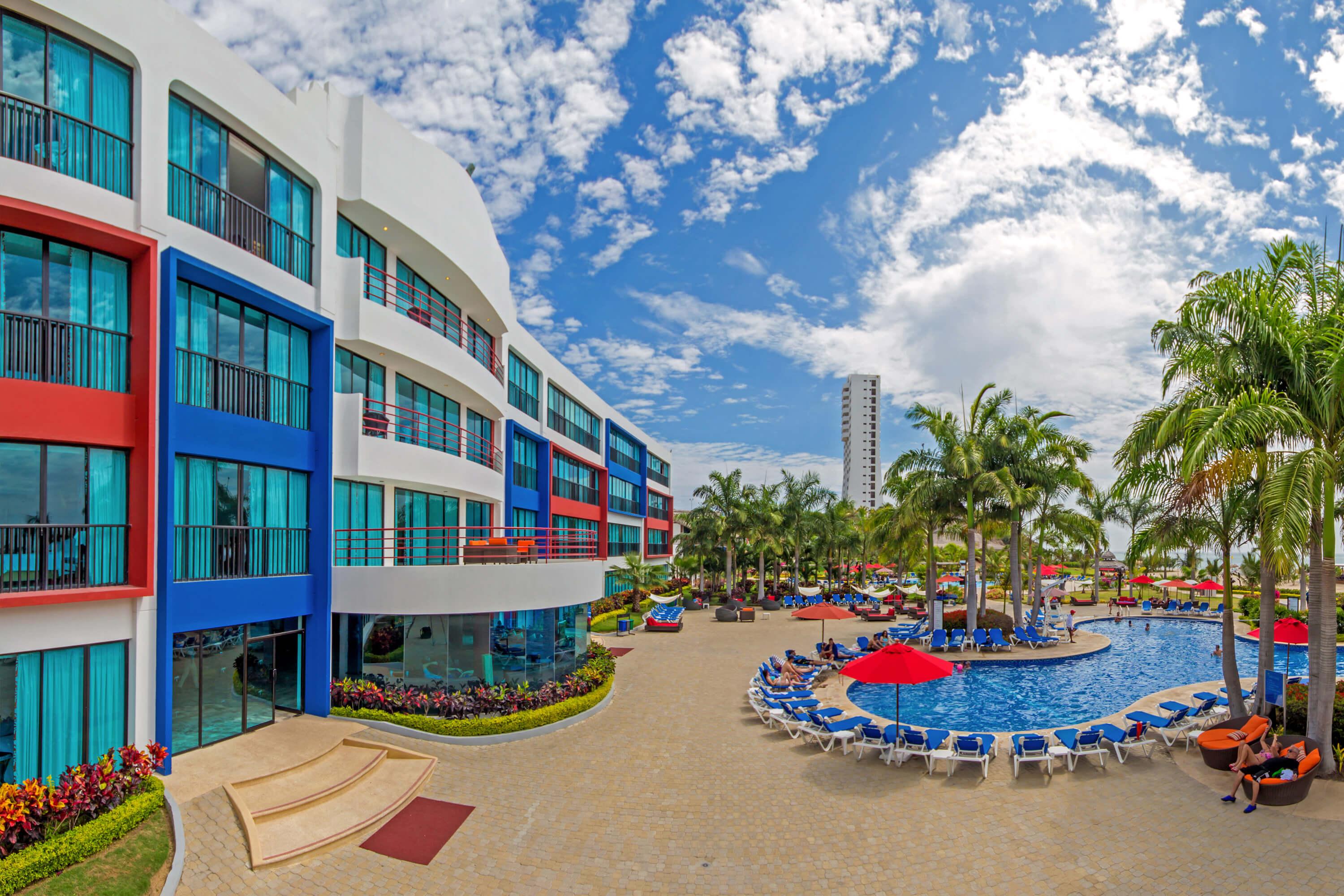 Royal Decameron Punta Centinela Ballenita Εξωτερικό φωτογραφία